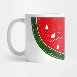 watermelon artwork Mug
